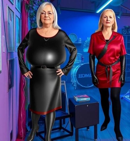 AI collection mature granny