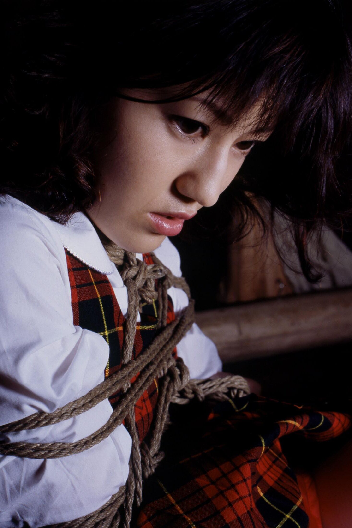 Hirasawa Rinako and Kazumi Hirai