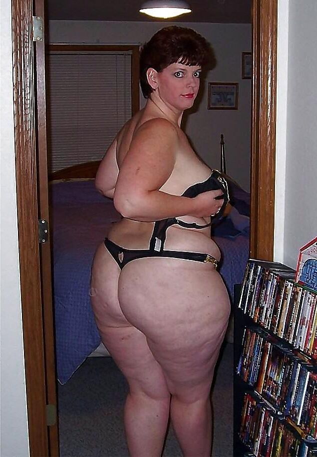 醜い洋ナシの形状bbw milf pawg Chrissy Laney