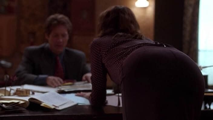 Maggie Gyllenhaal (The Secretary)