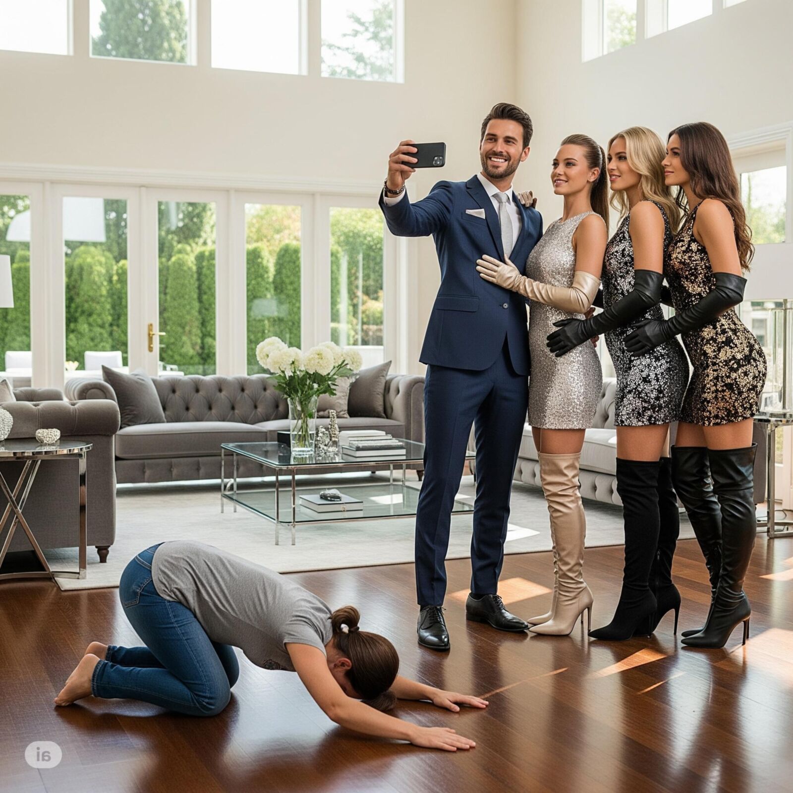 AI Mariage ouvert