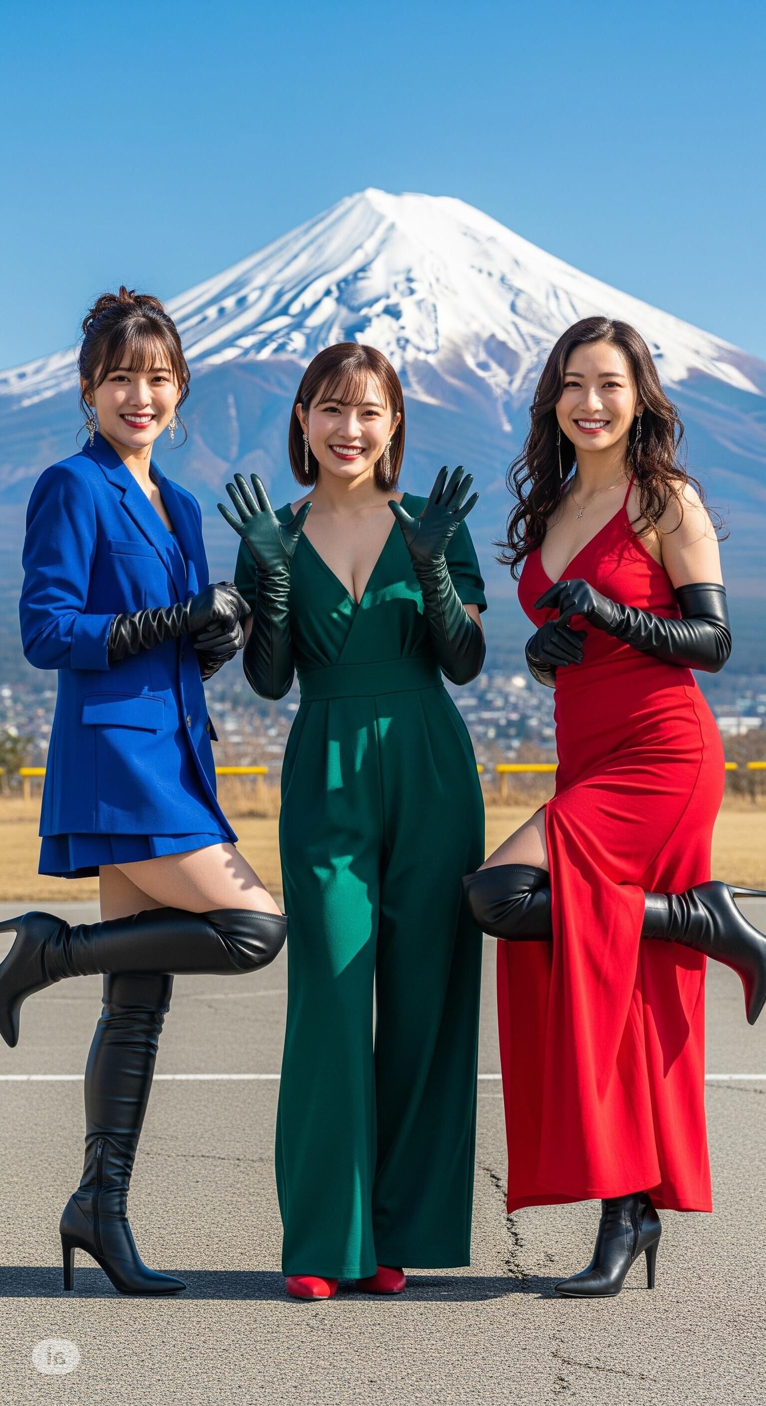 Femmes japonaises (restaurées)