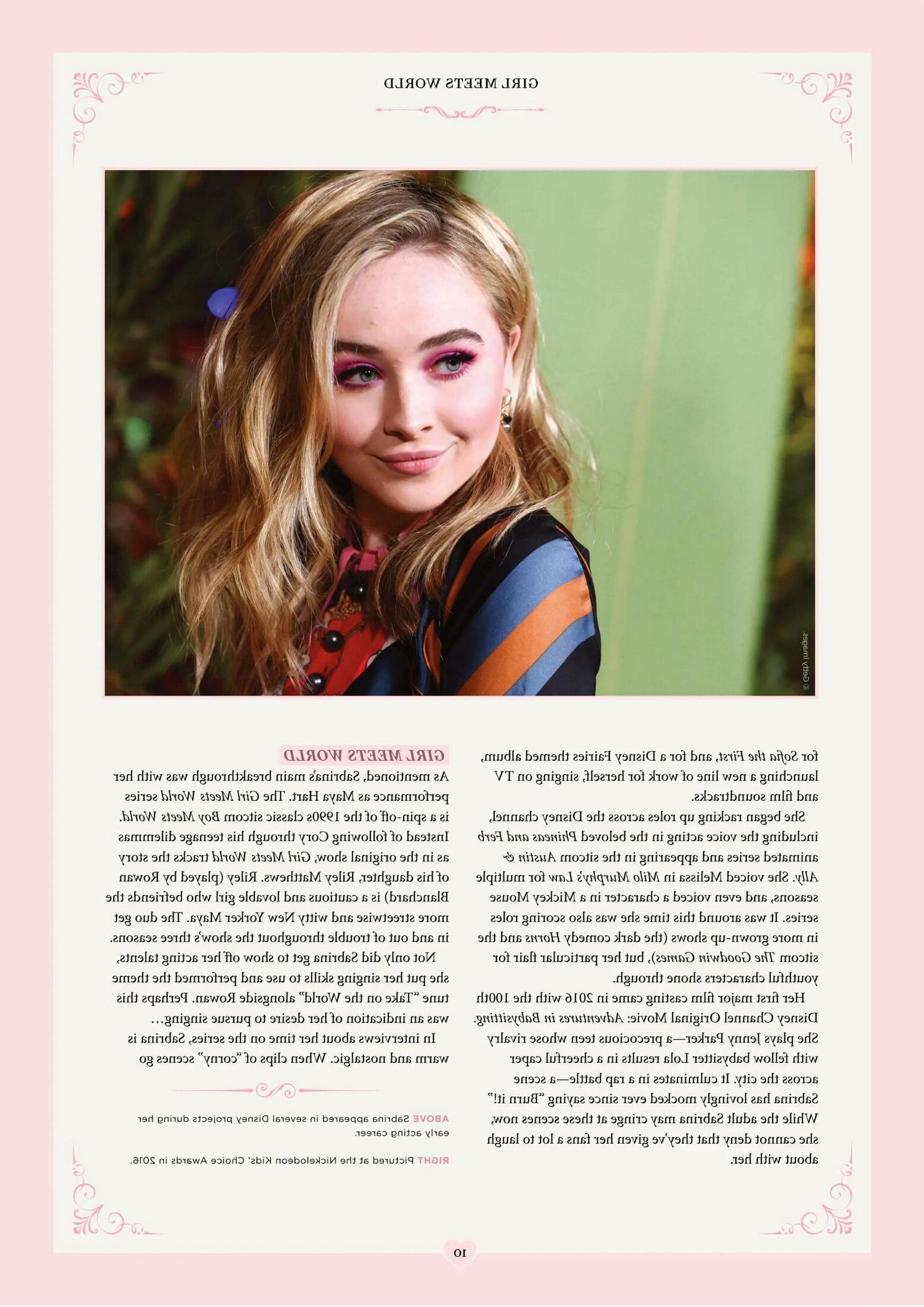 Sabrina Carpenter Sabrina Carpenter edの物語