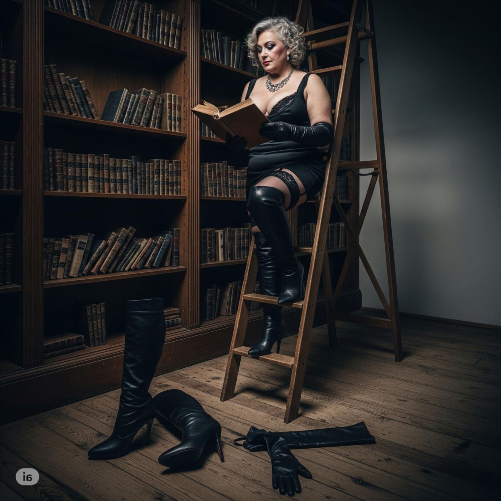 Just a librarian (restored)