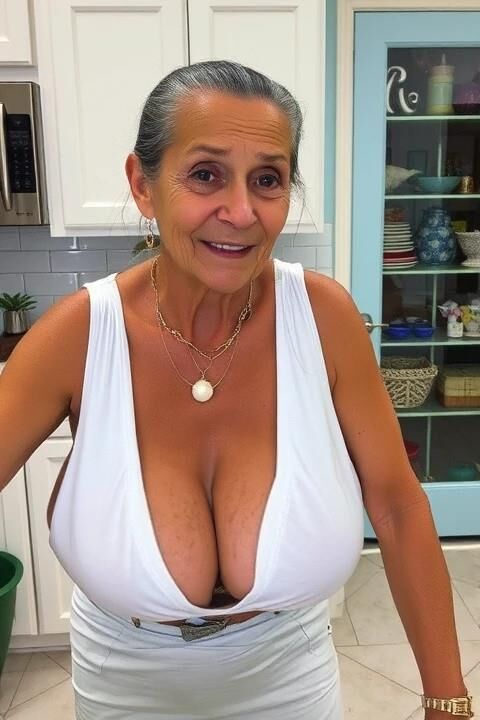 Collection AI mature grand-mère