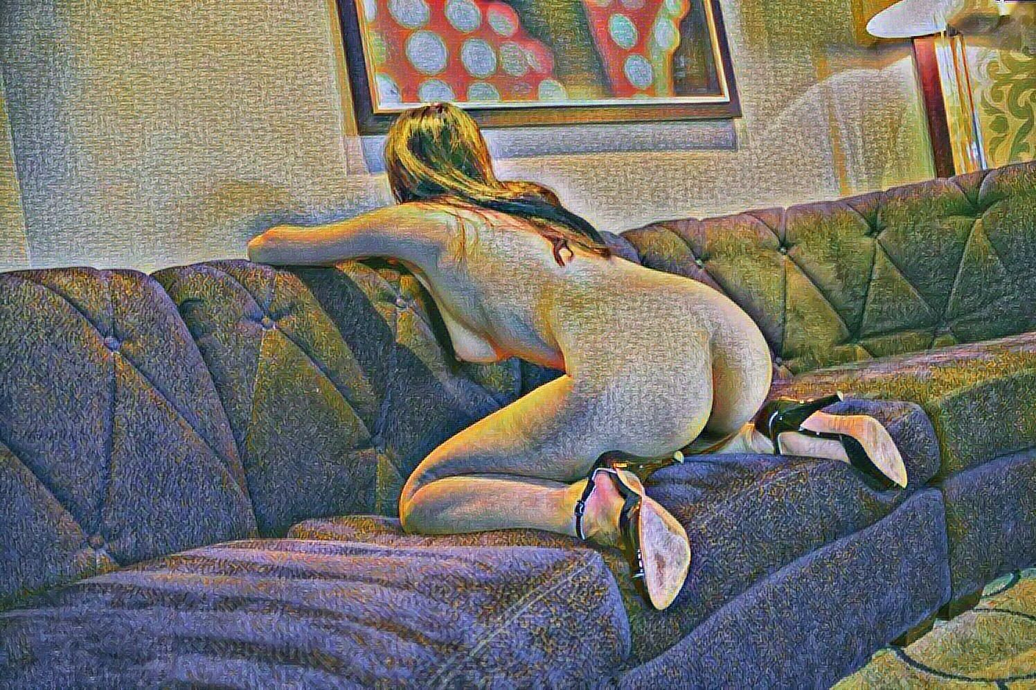 Sonhando com grandes bundas