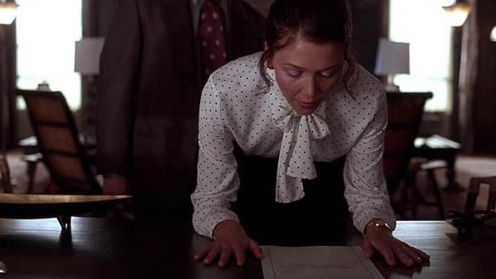 Maggie Gyllenhaal (The Secretary)