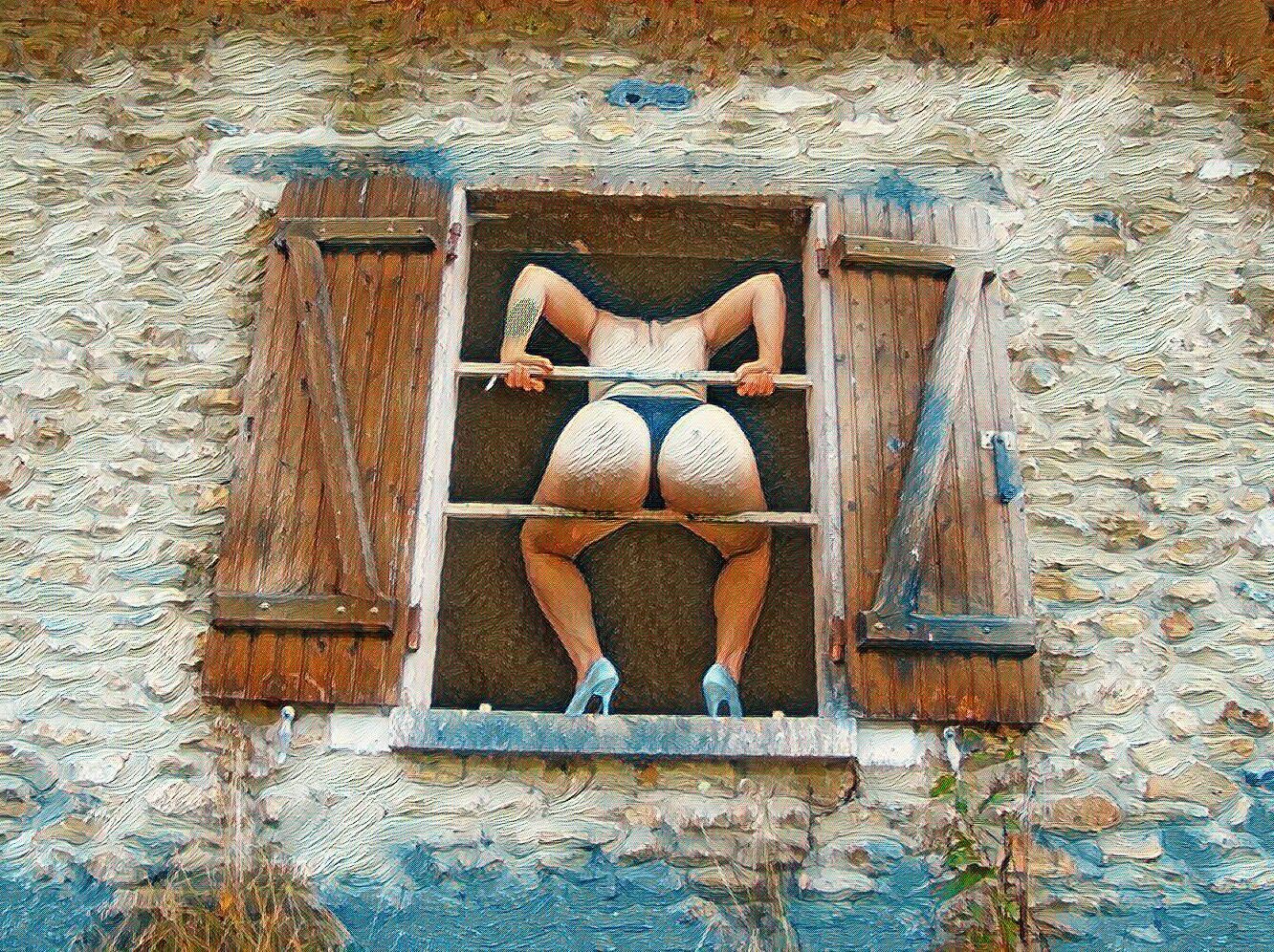 Sonhando com grandes bundas