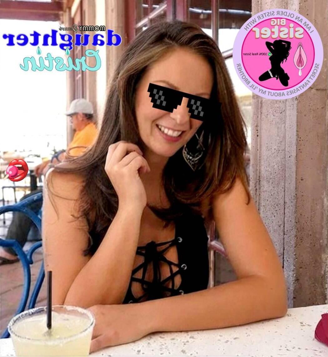 Моя дочь Кристин [Оценка R] фото для своего мрачного брата