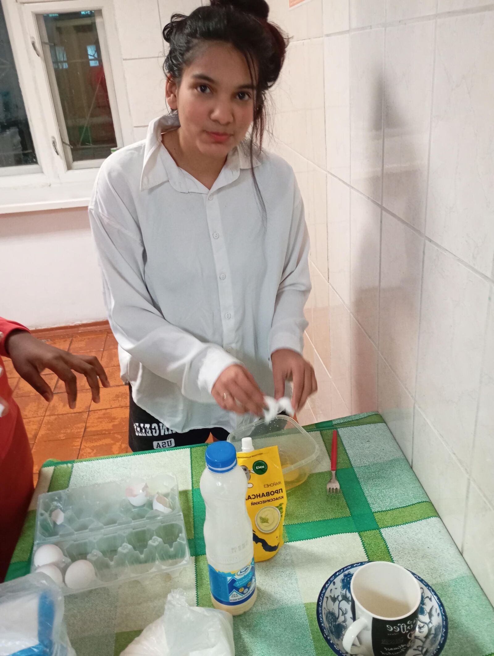 Adolescente indiano Sapna
