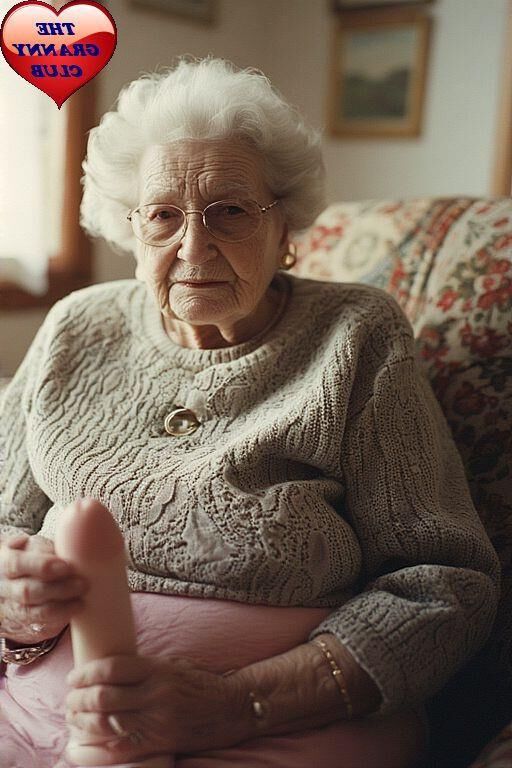GRANNY IS GETTING READY FOR SOME FUN