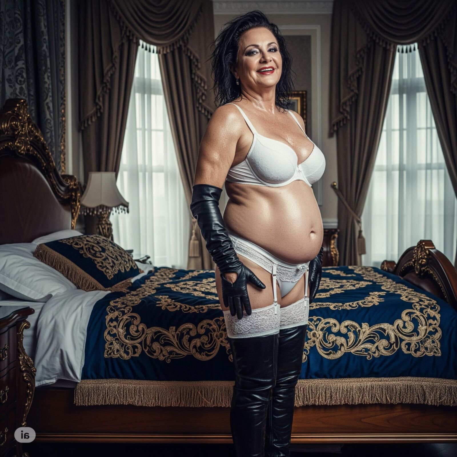 Just after sex (restored)