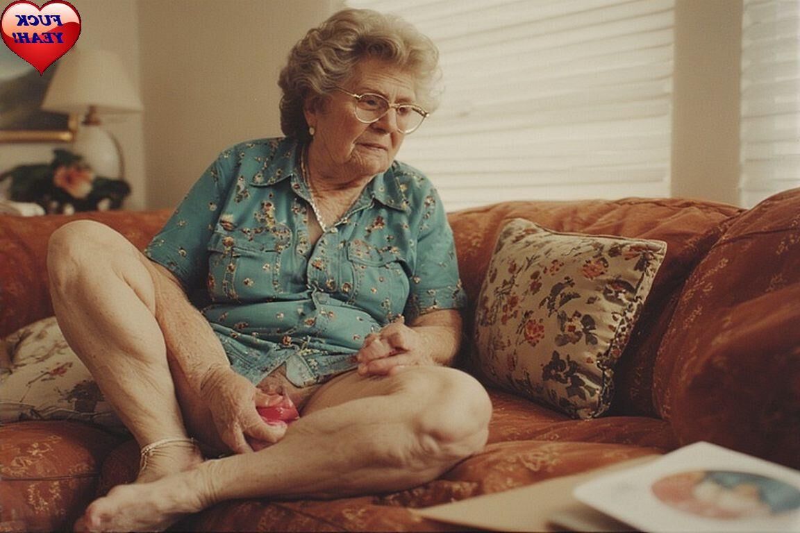 FUCK YEAH! Granny is having a GREAT time!