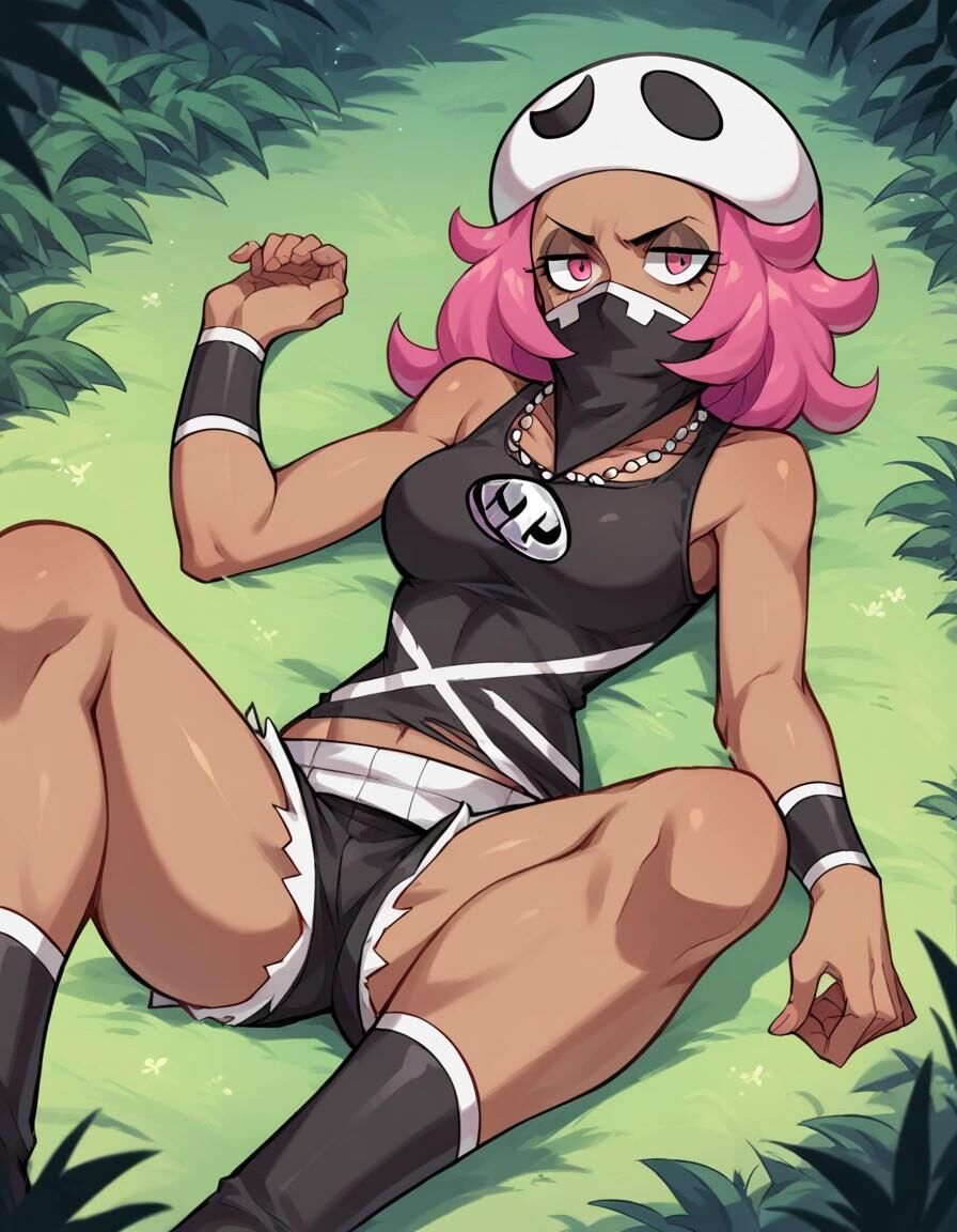 Pokemon Team Skull Female Grunn Hentai Ai