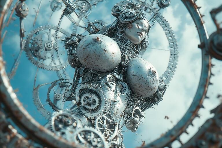 IA Sicring Cyborgs Extreme Orgasms