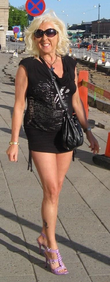 Schwedische Kinky Milf Anita aus Borlange