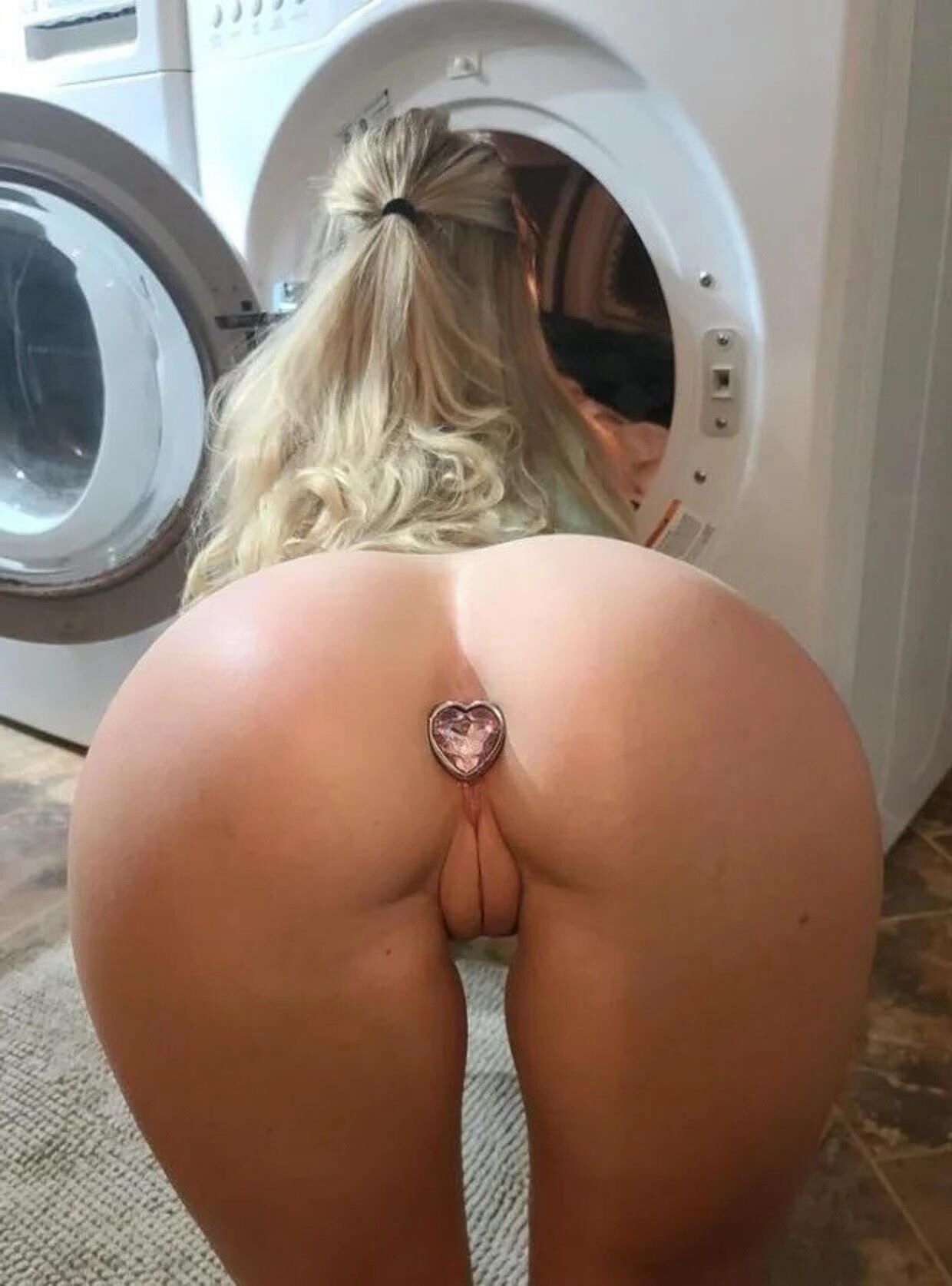 お尻の宝石