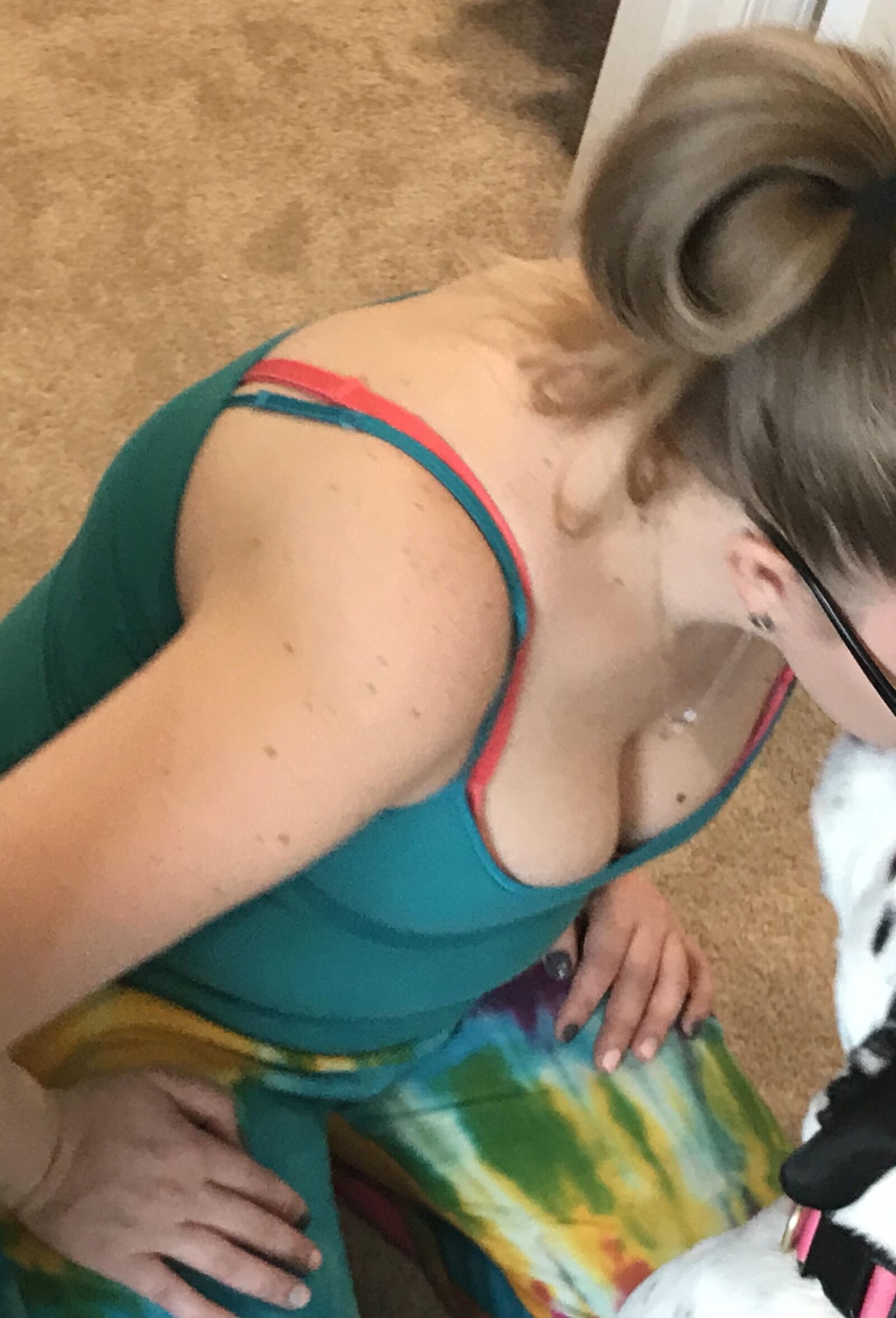 ジェニーセクシーな熟女の足