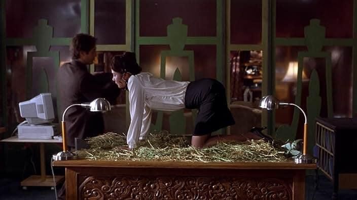 Maggie Gyllenhaal (The Secretary)