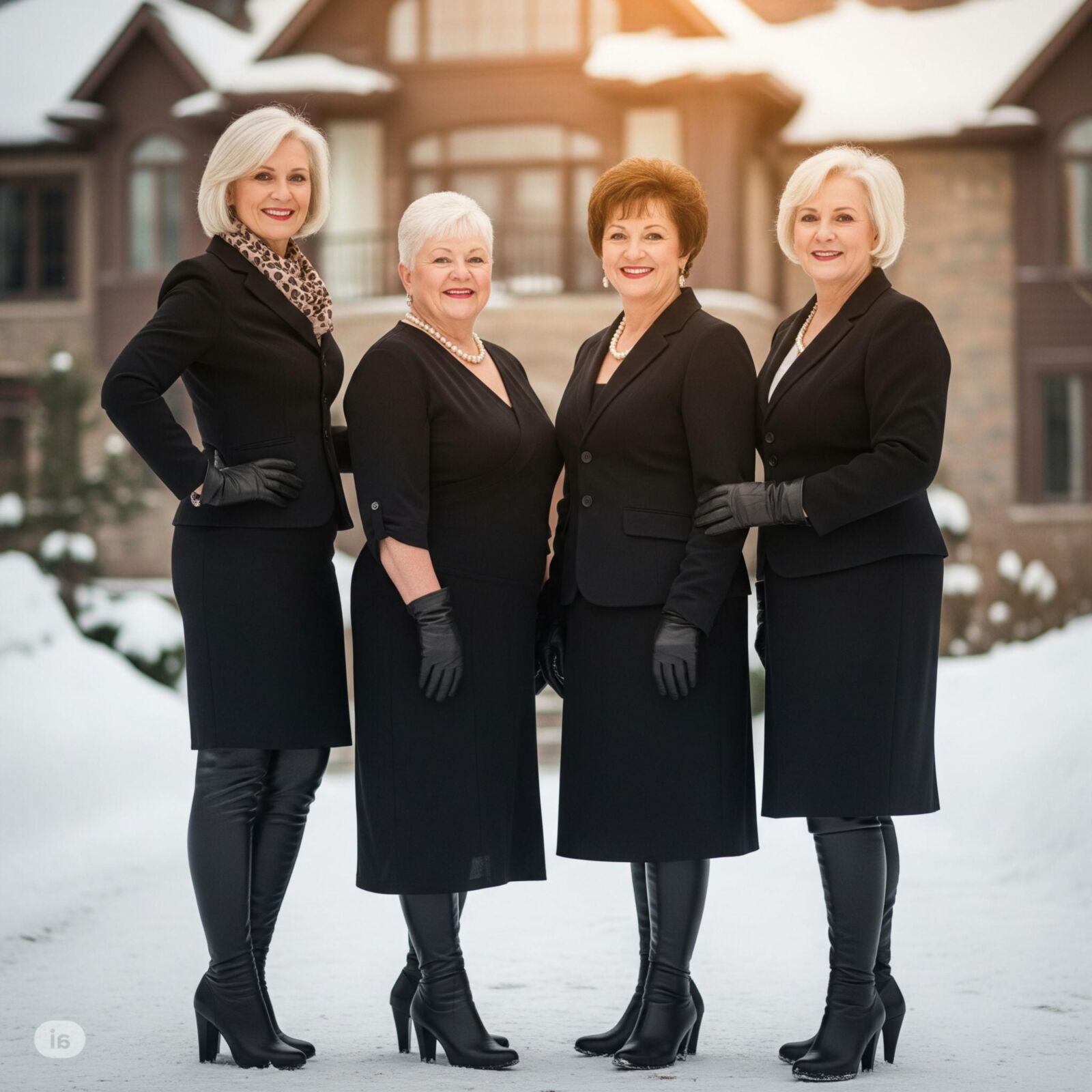Owners of the luxuries (restored)
