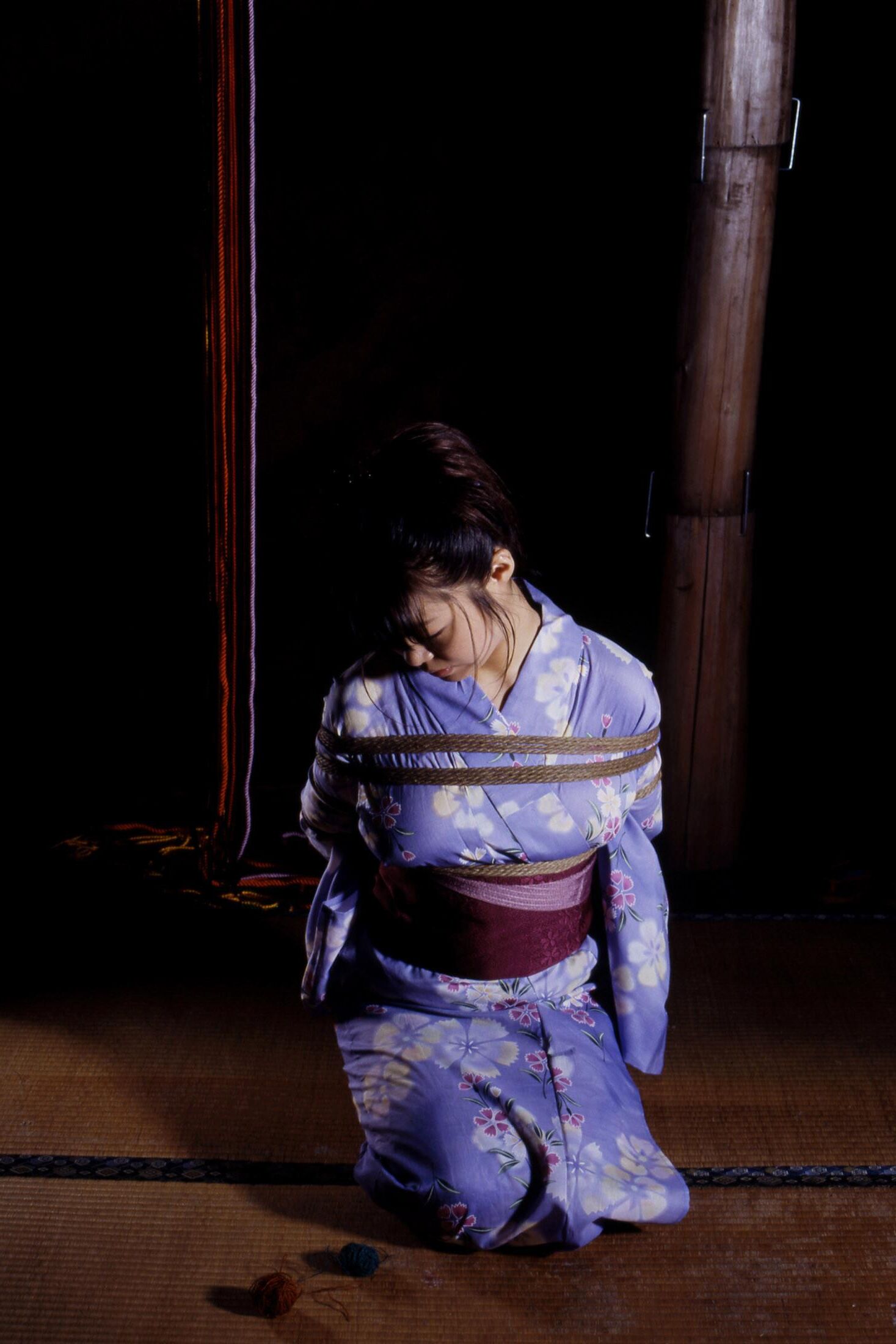 Hirasawa Rinako and Kazumi Hirai