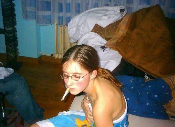 Fille ringarde