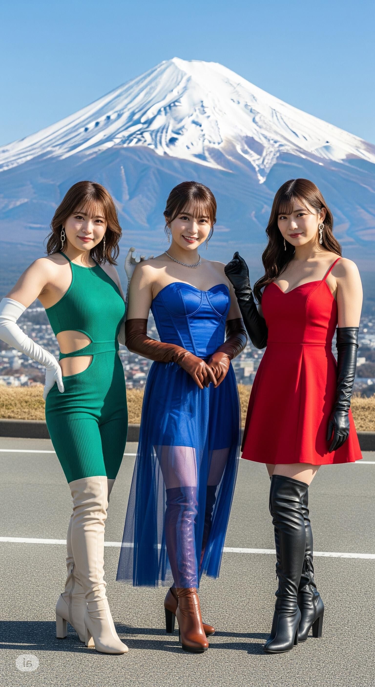 Femmes japonaises (restaurées)