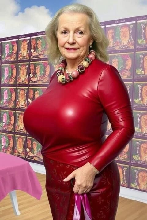 AI collection mature granny
