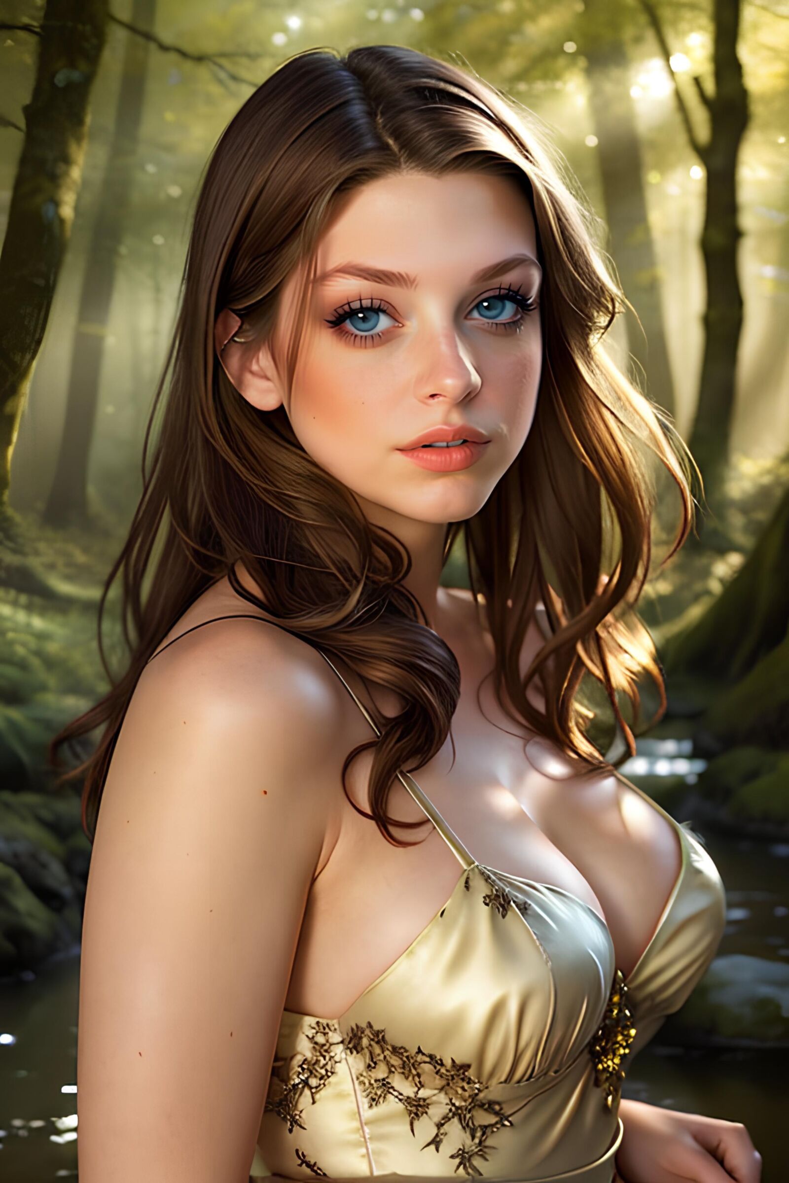 Fantasy Amber Benson