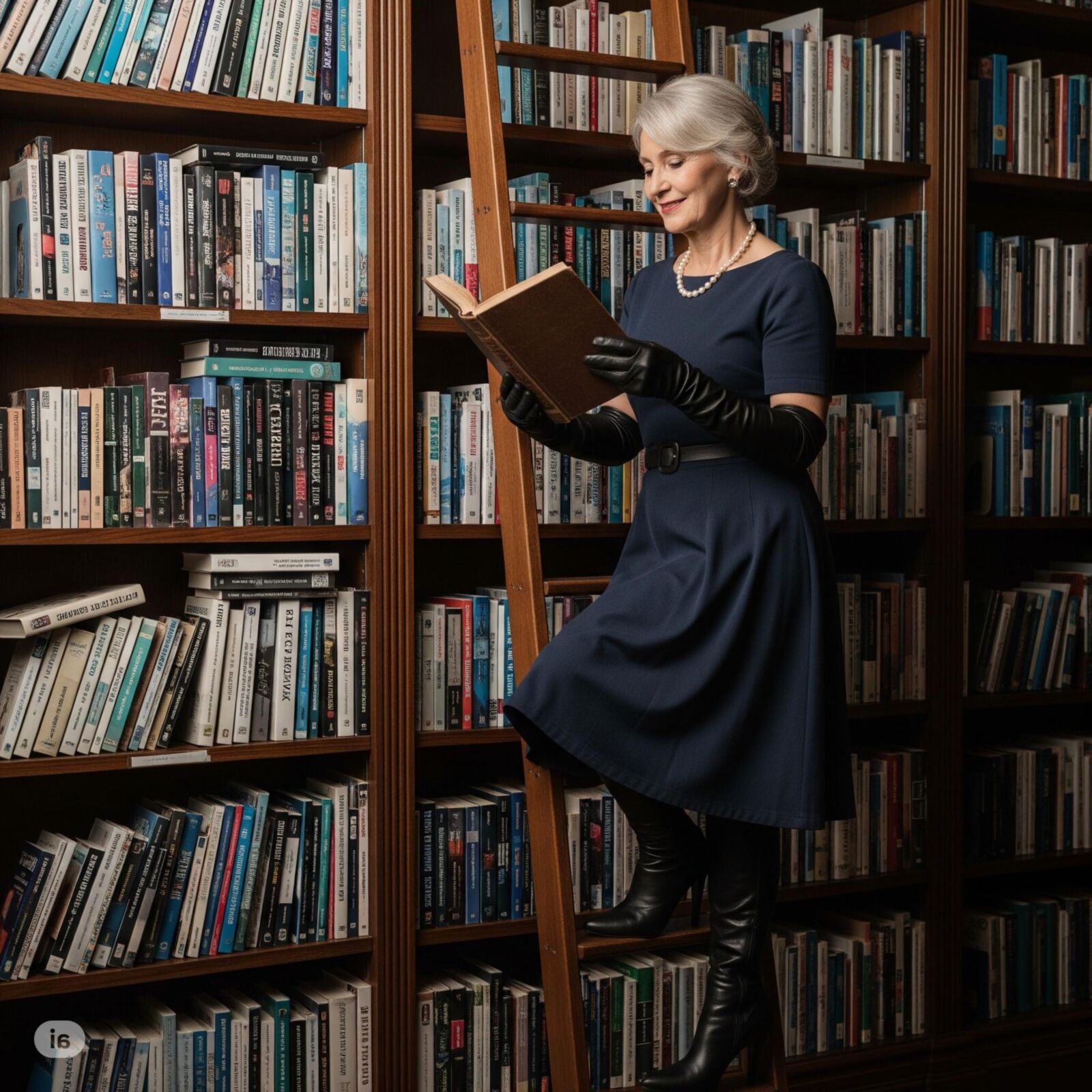 Just a librarian (restored)