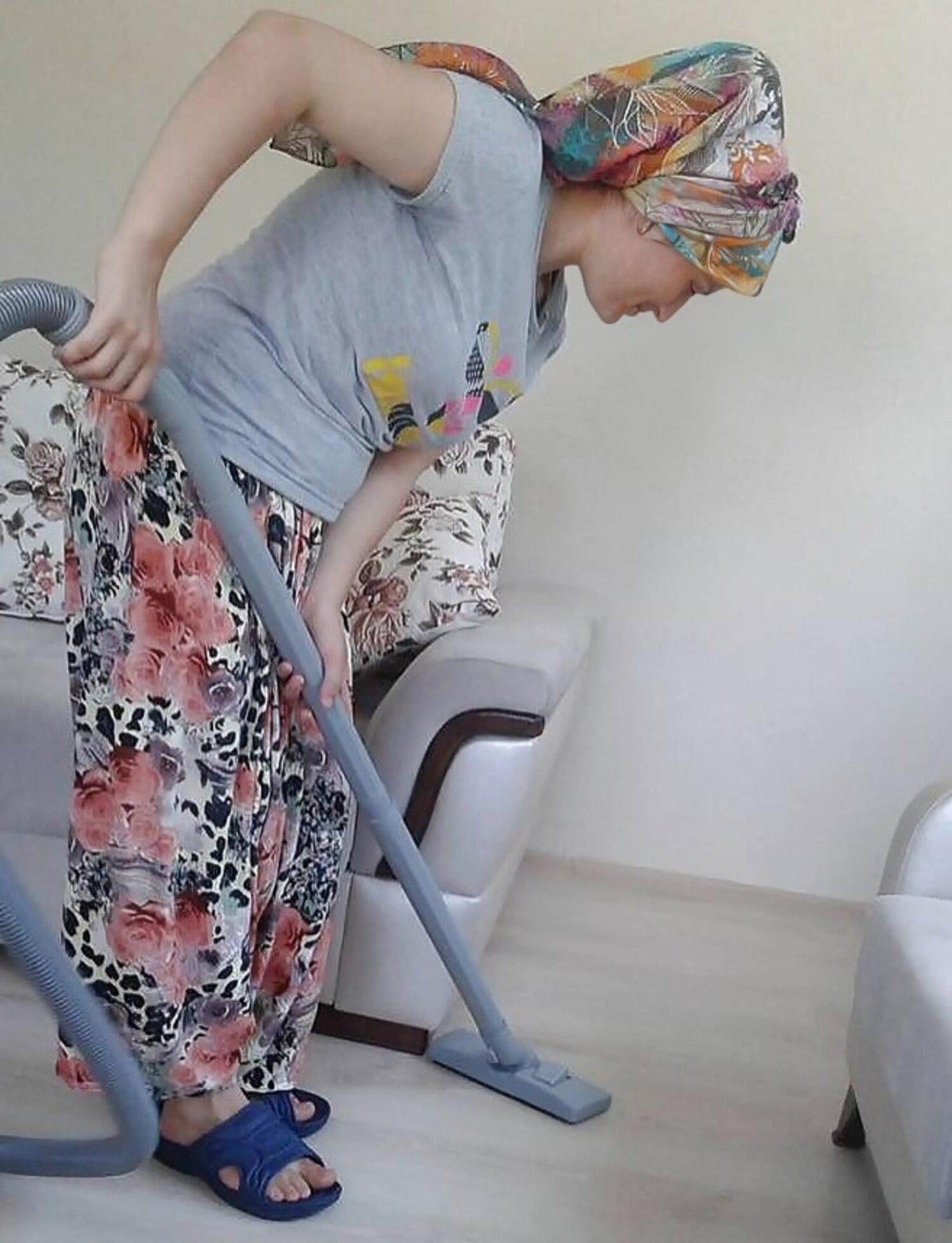 ヴィンテージトルコのヒジャーブSexsi写真