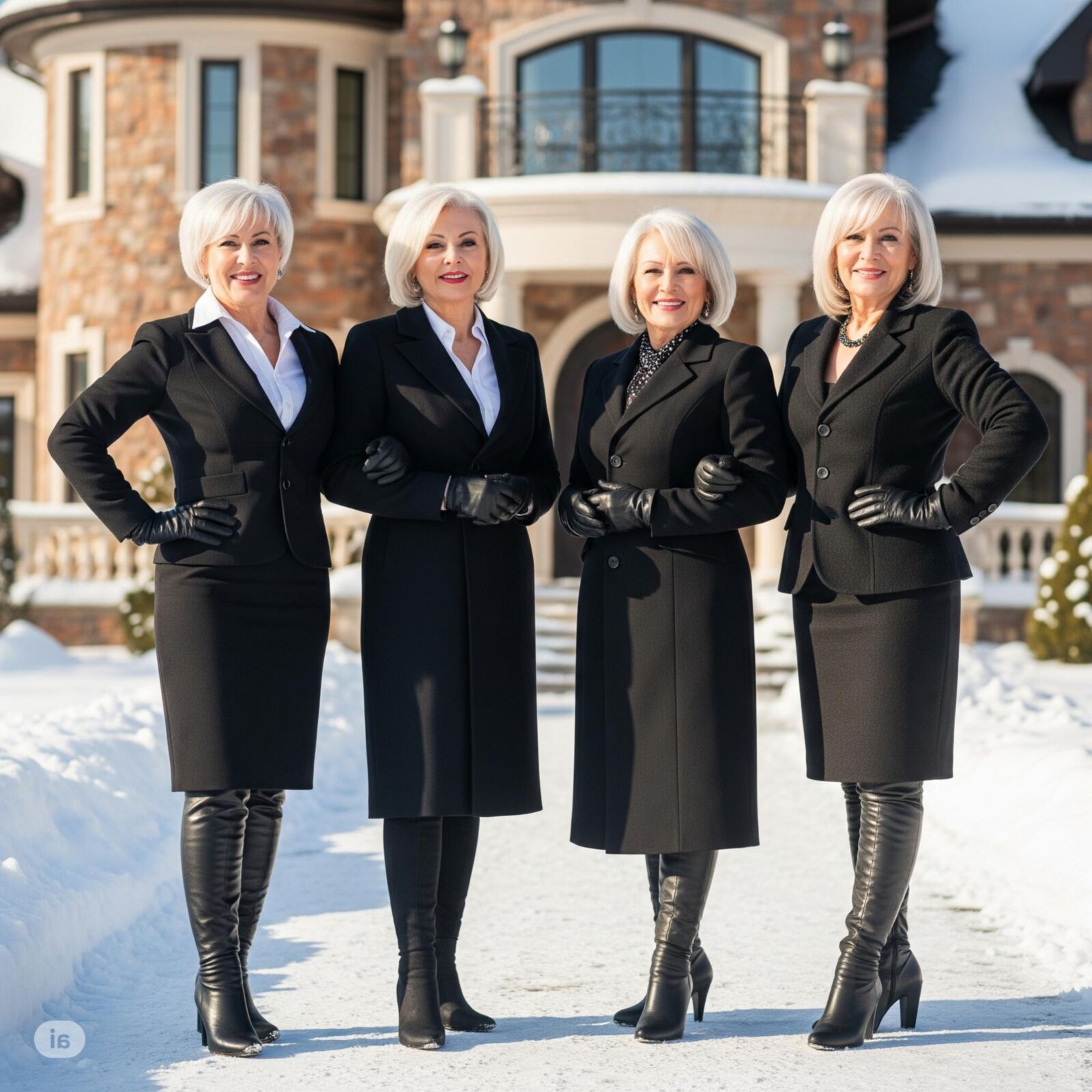 Owners of the luxuries (restored)