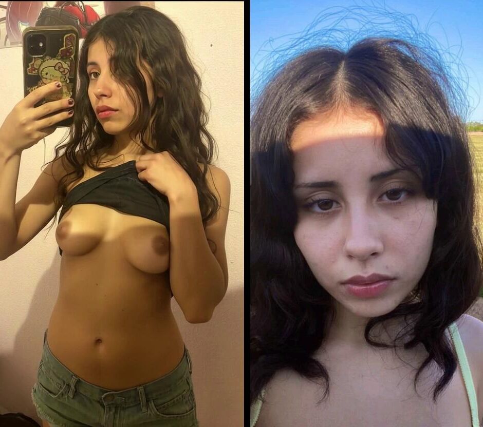 Petite Latina GF zeigt ihre Titten