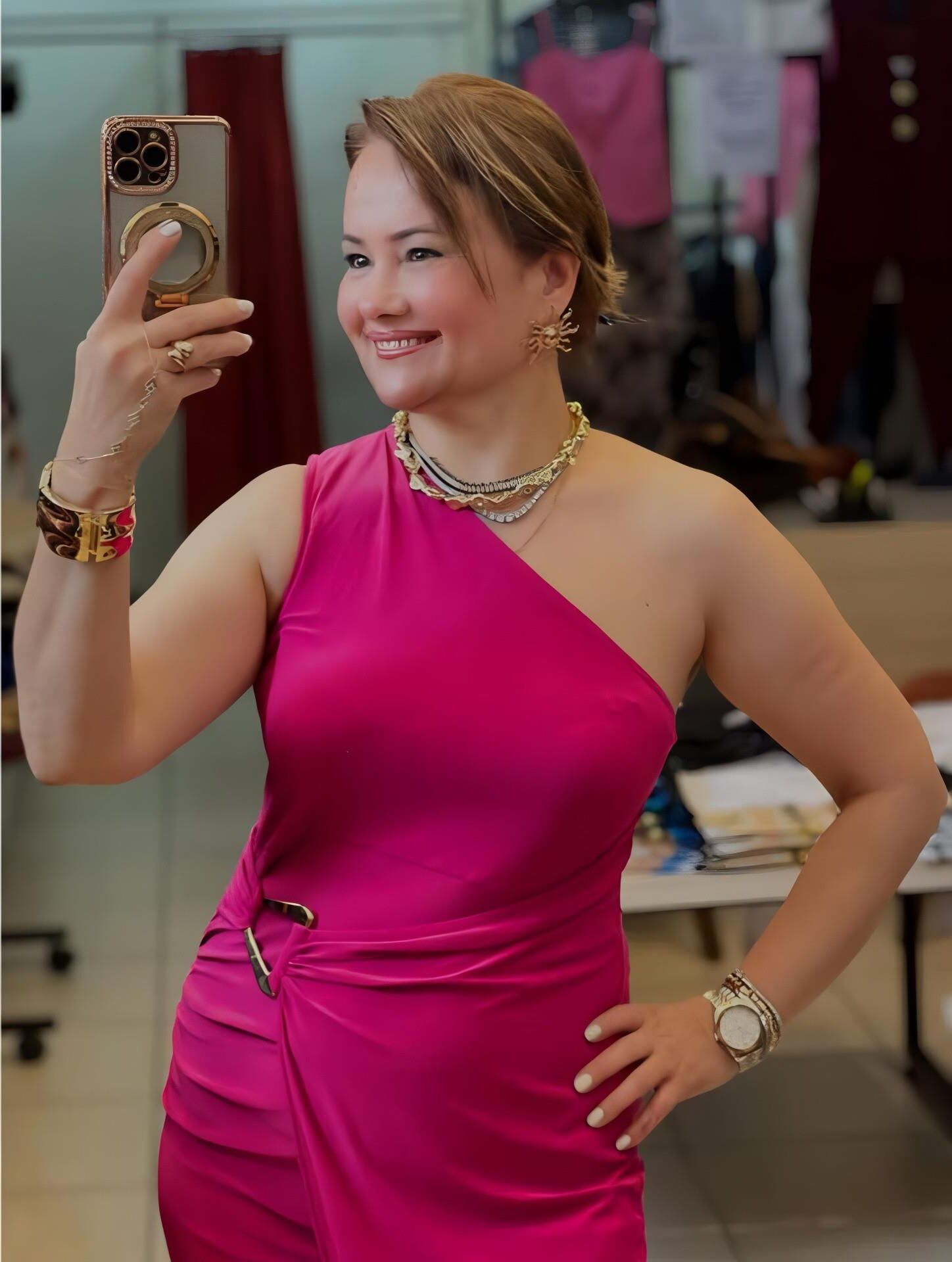 Foto de senhora madura turca