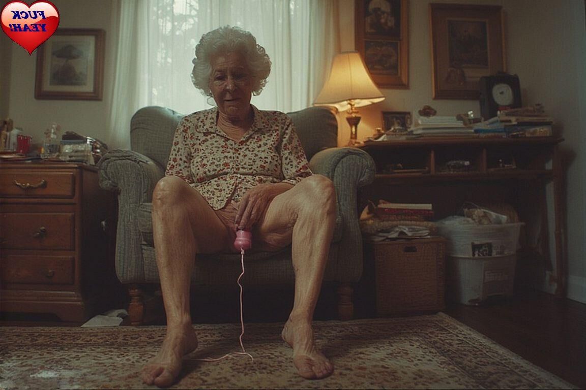 FUCK YEAH! Granny is having a GREAT time!