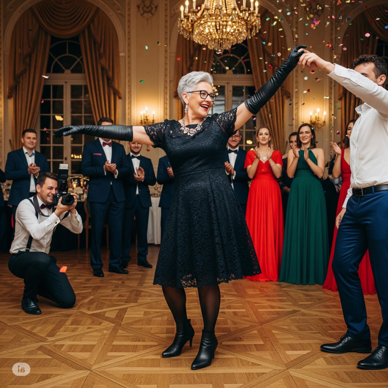 A party (restored)