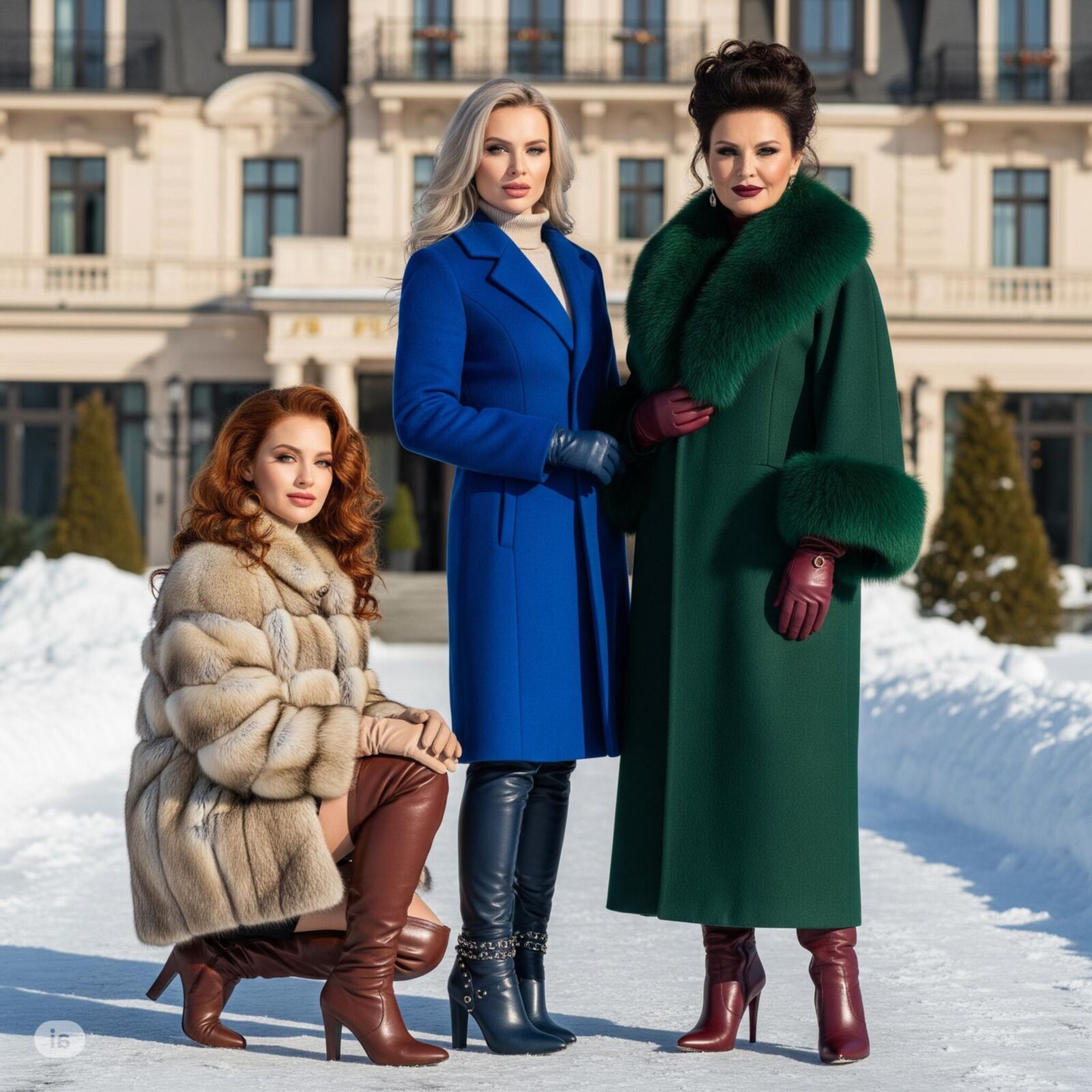 Owners of the luxuries (restored)