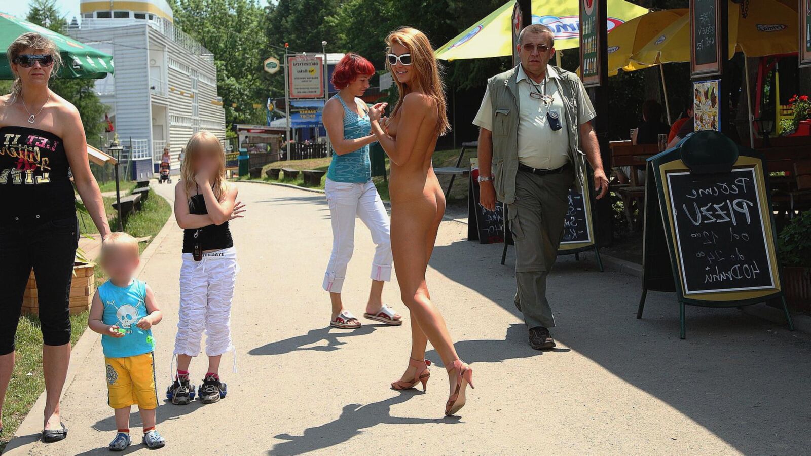 Ice Cream in Public