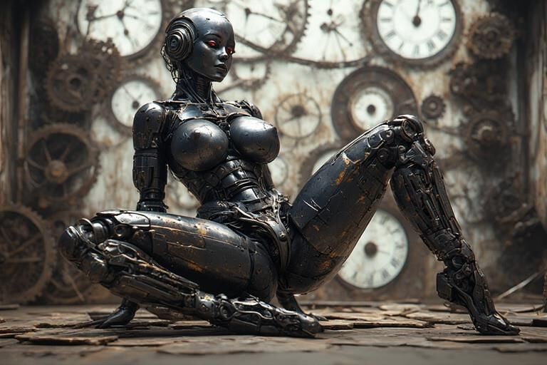 IA Sicring Cyborgs Extreme Orgasms