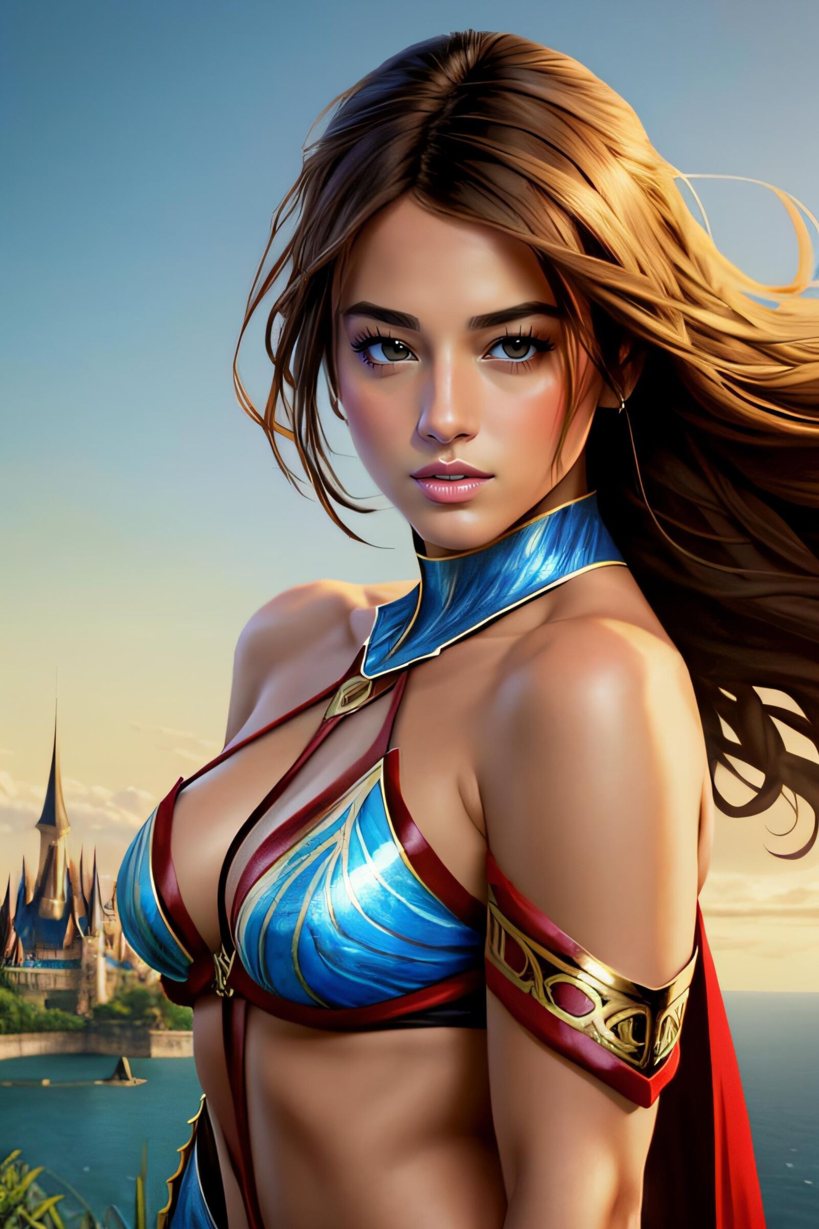 Fantasy Chloe Bennett