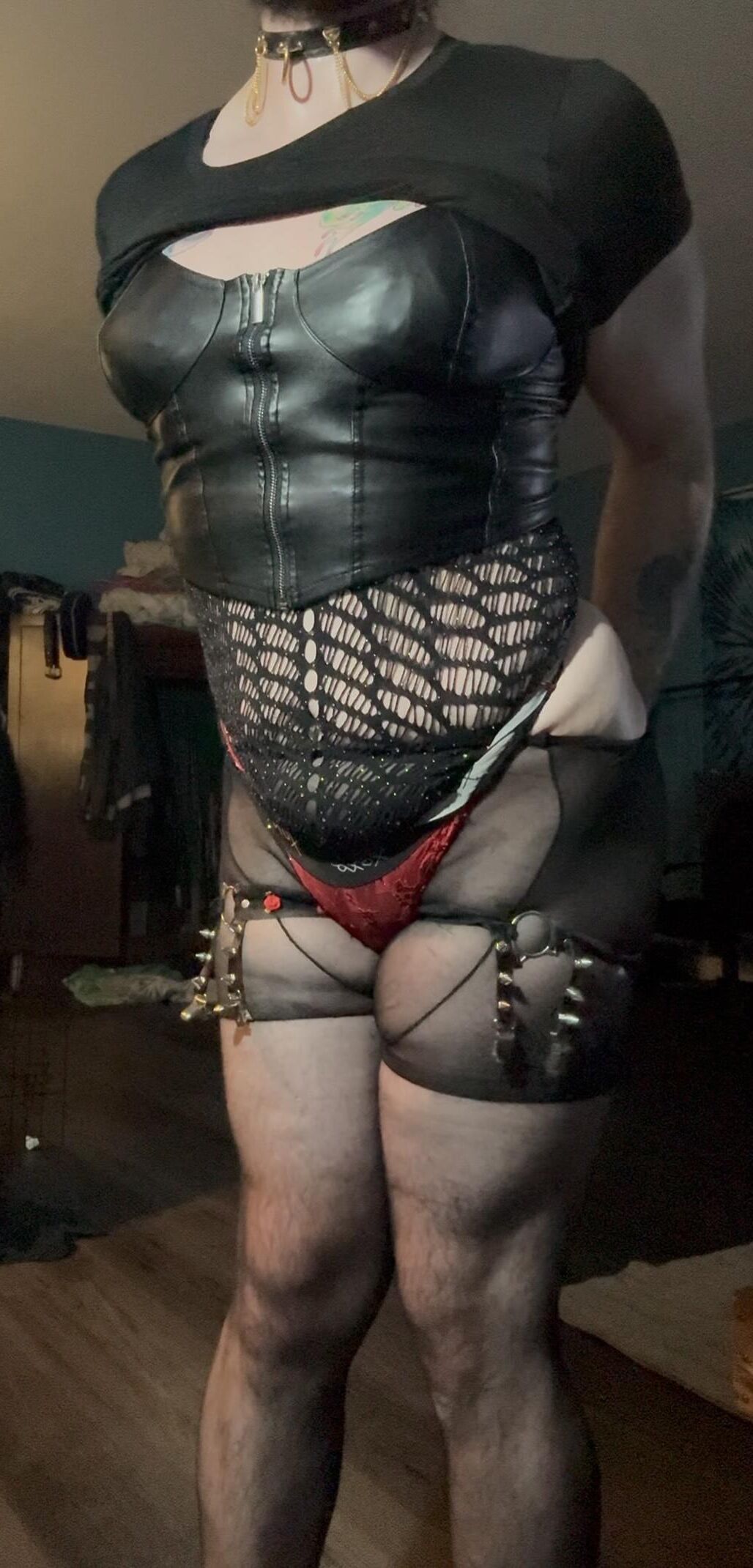 Sissy Pale Fatass precisa de BBC