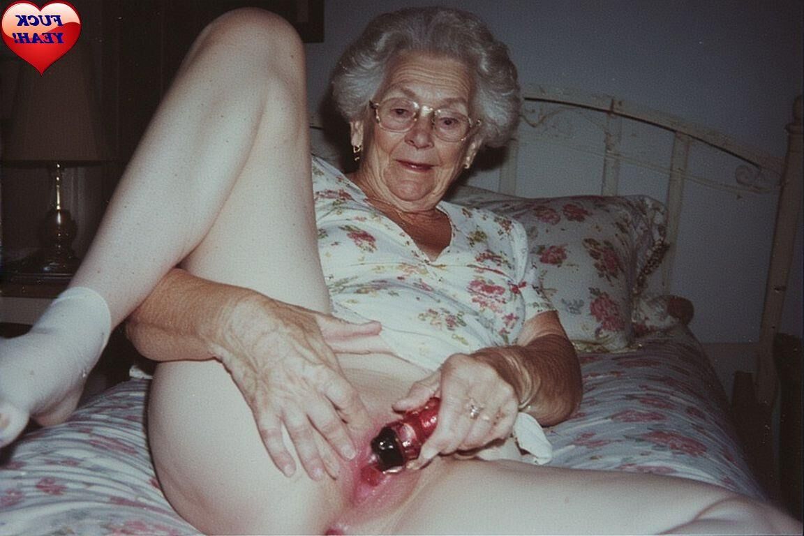 FUCK YEAH! Granny is having a GREAT time!