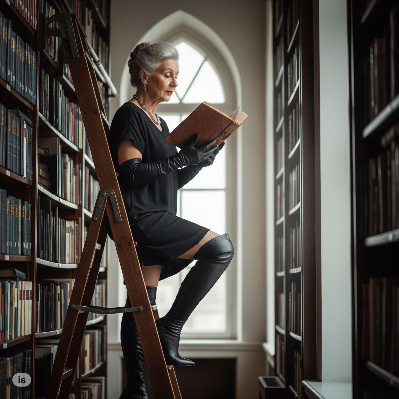 Just a librarian (restored)