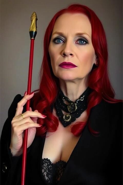 AI collection mature granny