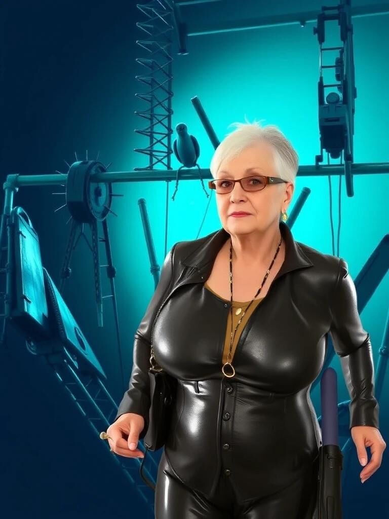 AI collection mature granny