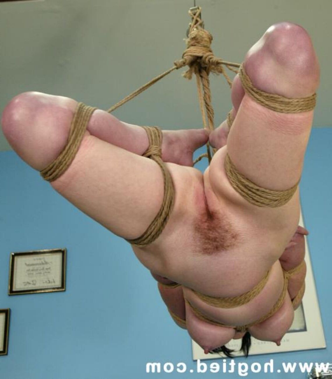 Paige Richards  Bondage Model