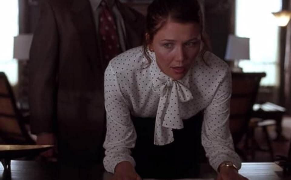 Maggie Gyllenhaal (The Secretary)
