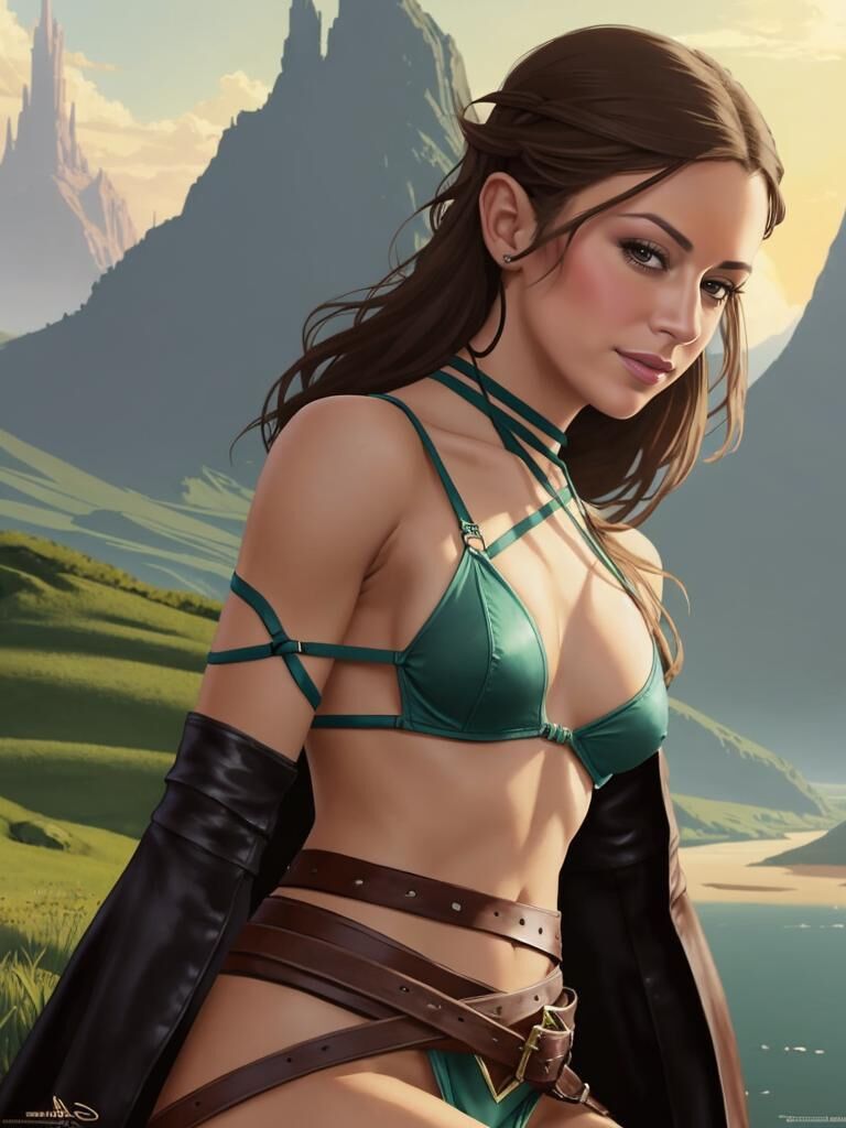 Fantasy Alyssa Milano