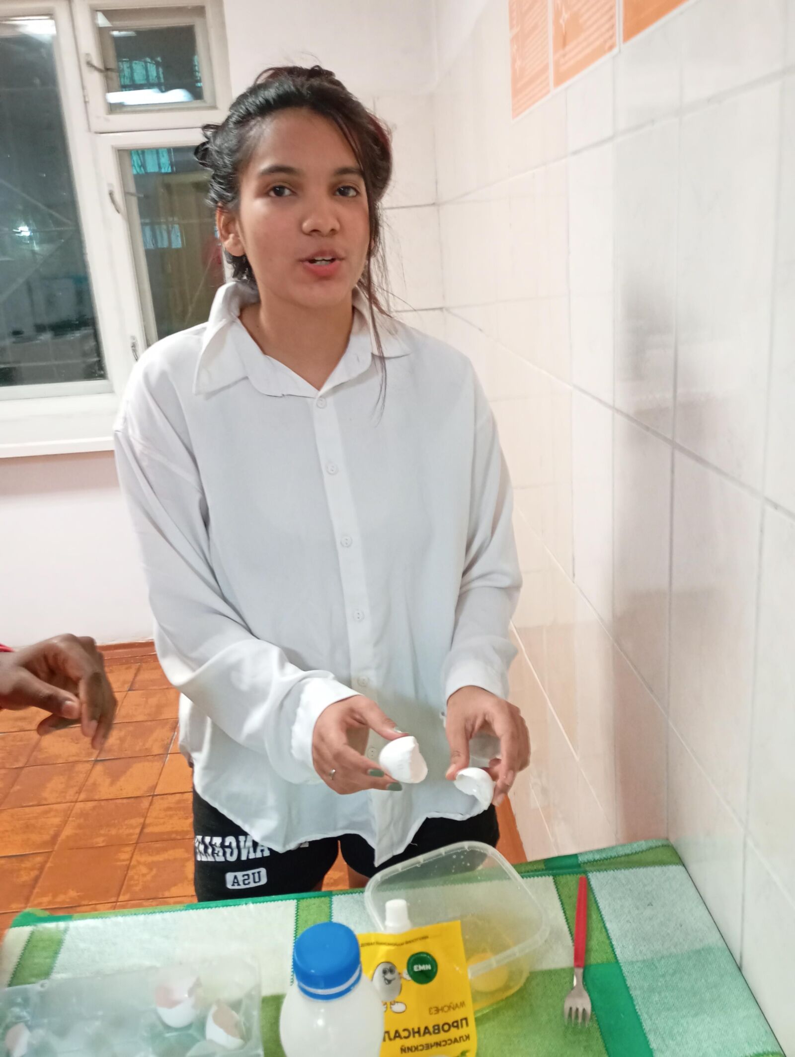 Adolescente indiano Sapna