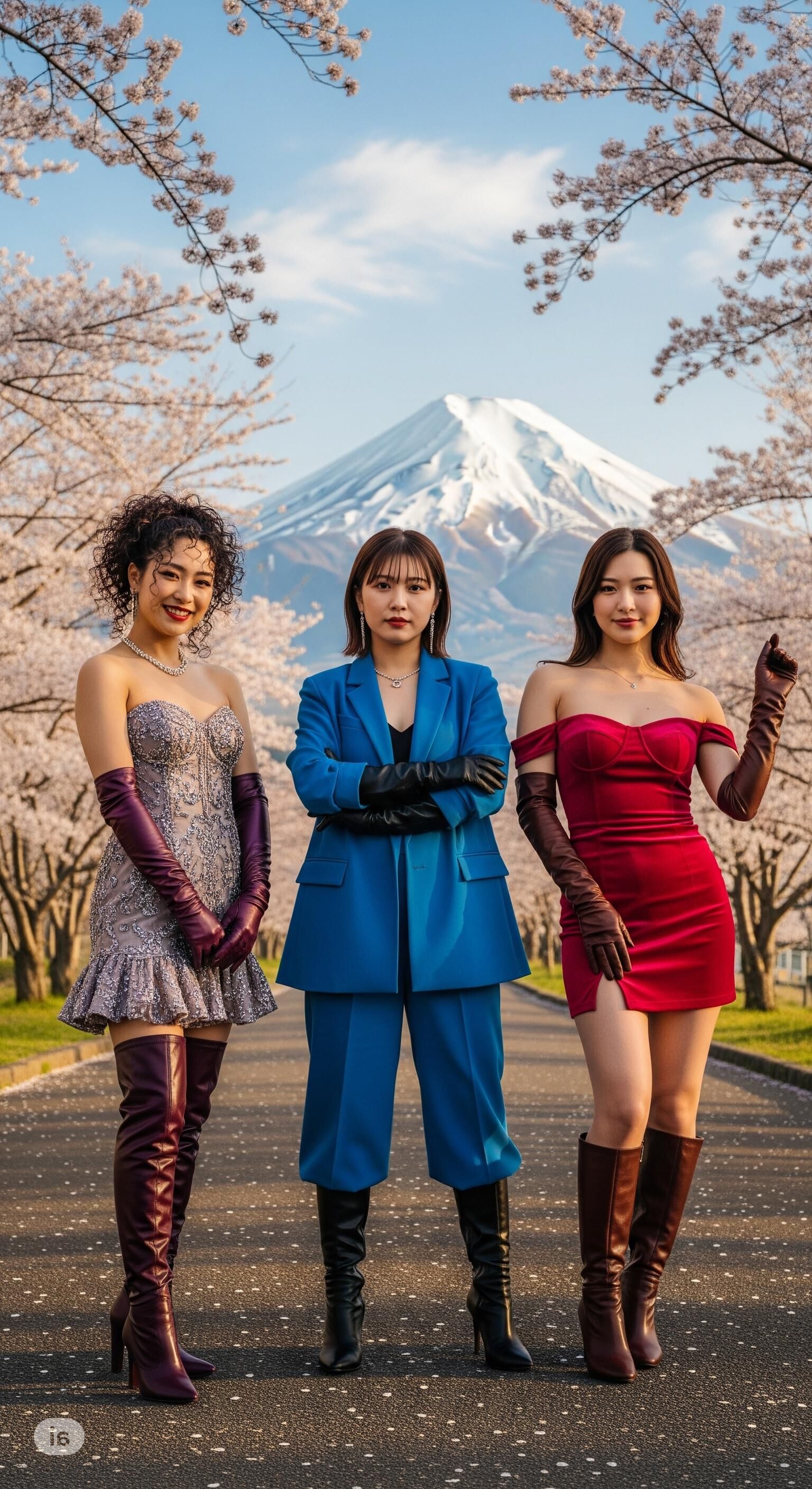 Femmes japonaises (restaurées)